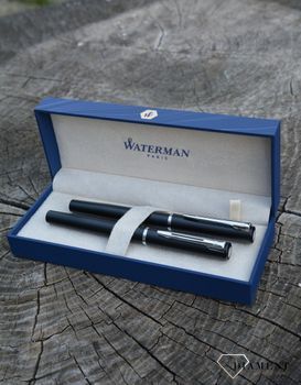 Zestaw WATERMAN Pióro Wieczne z długopisem. Pióro wieczne i długopis marki WATERMAN z darmowym grawerem (7).JPG